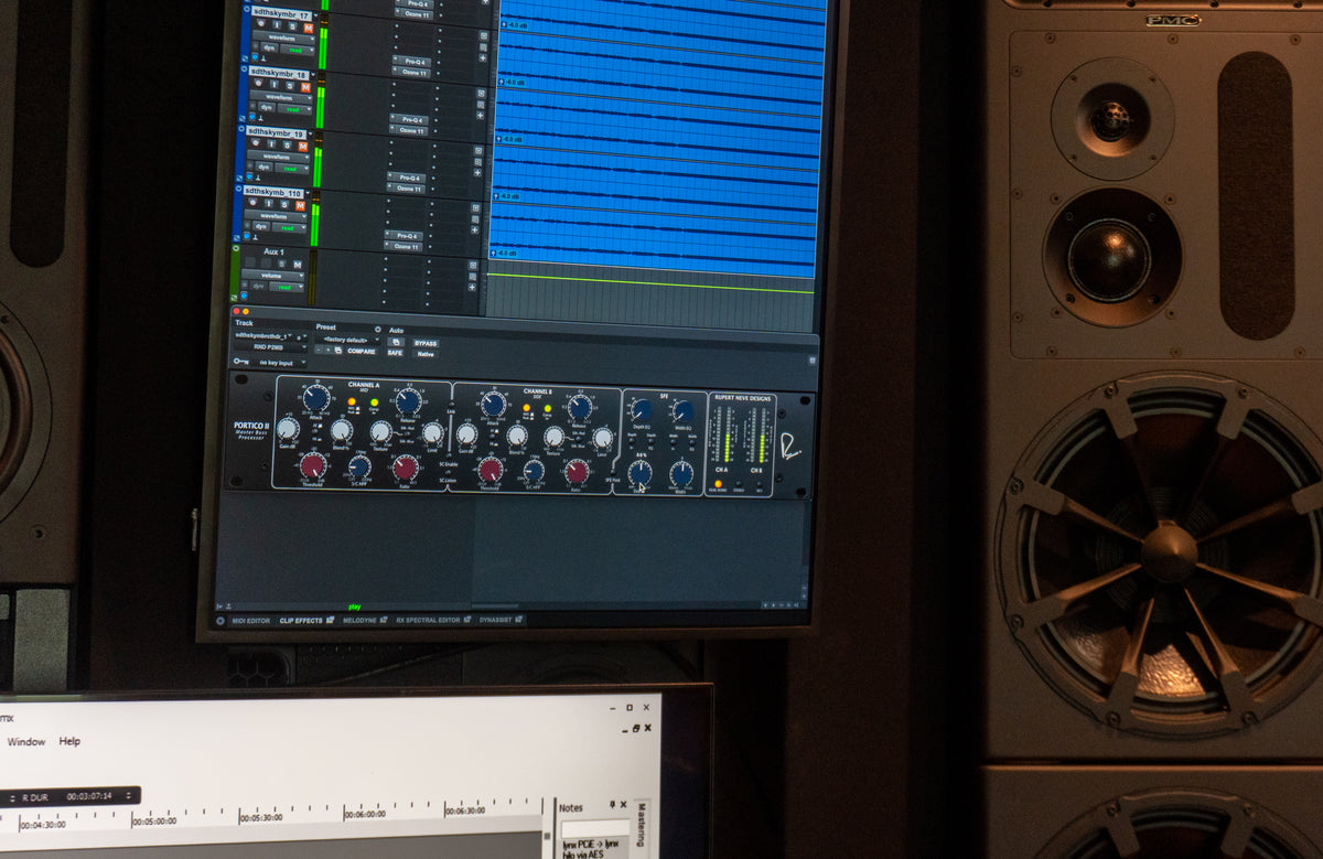 Portico II: Master Buss Processor Plug-in