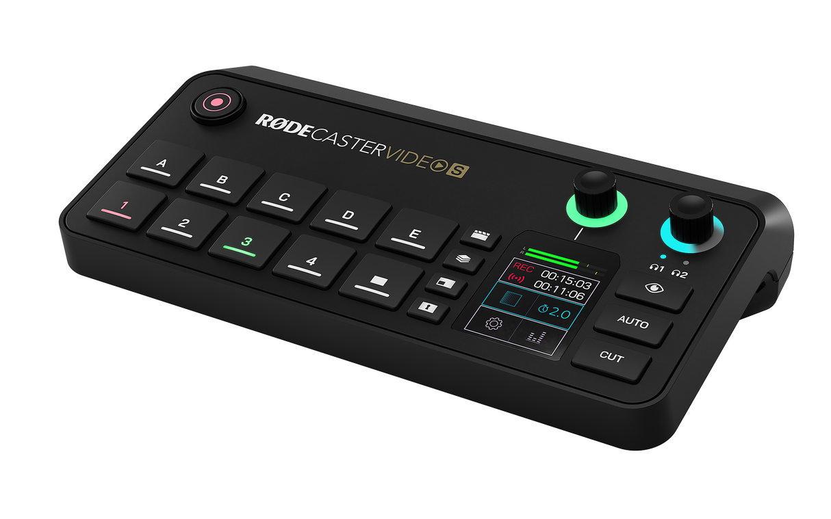 RODECaster VIDEO S