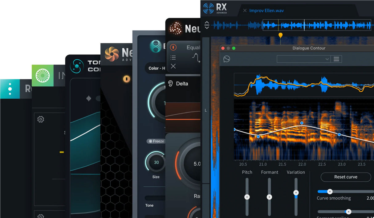 RX Post Production Suite 8.7: Upgrade from RX PPS 1-8-5