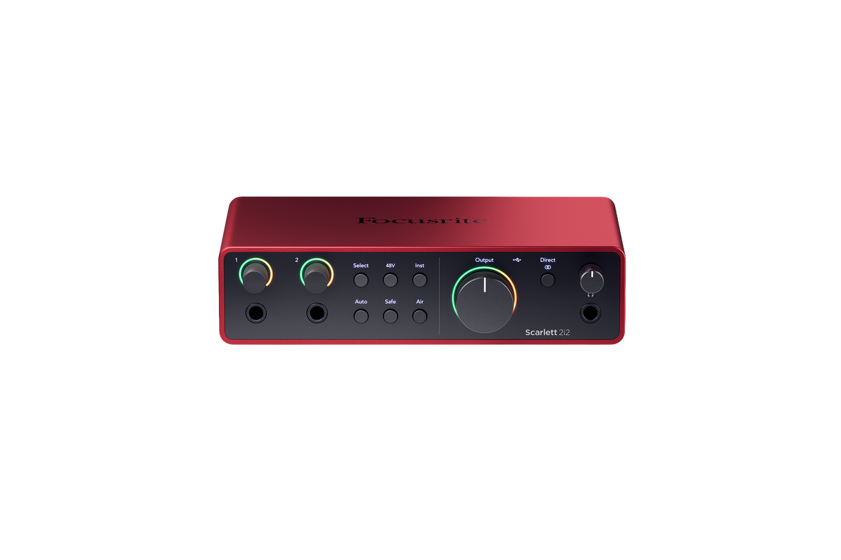 Scarlett 2i2 Studio 4th Gen