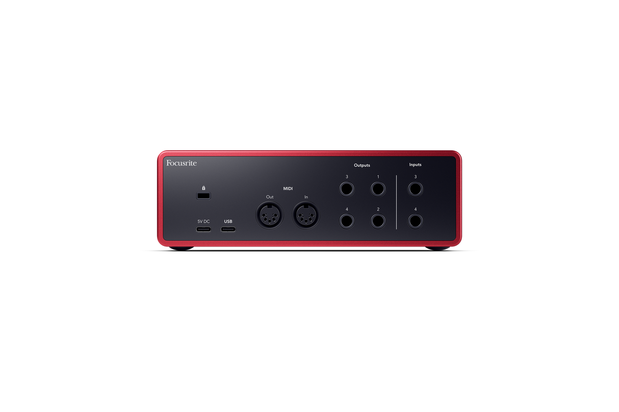 Scarlett 4i4 4th Gen