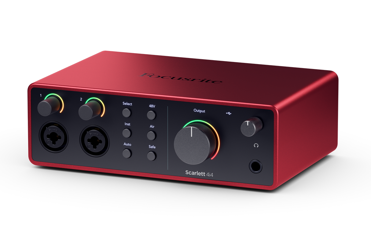 Scarlett 4i4 4th Gen
