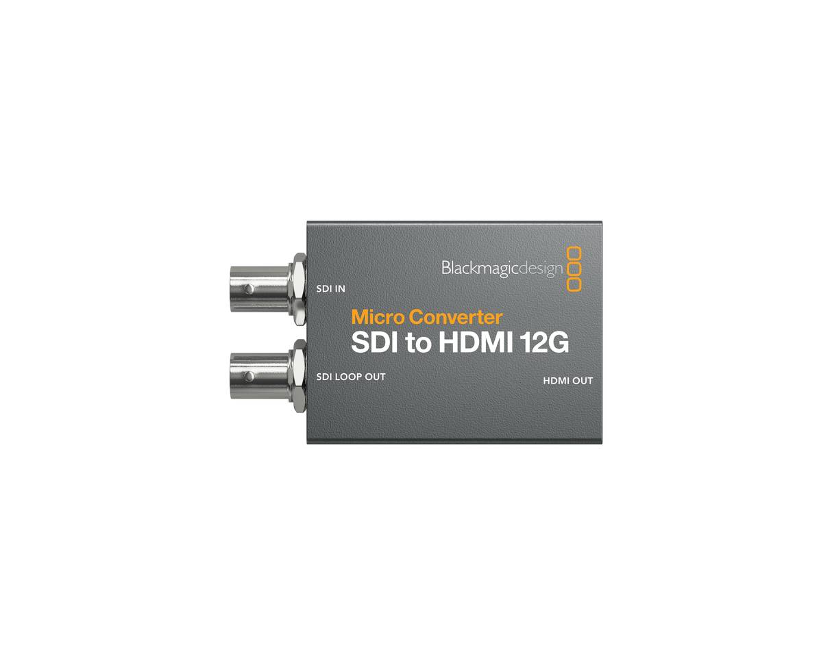Micro Converter SDI to HDMI 12G