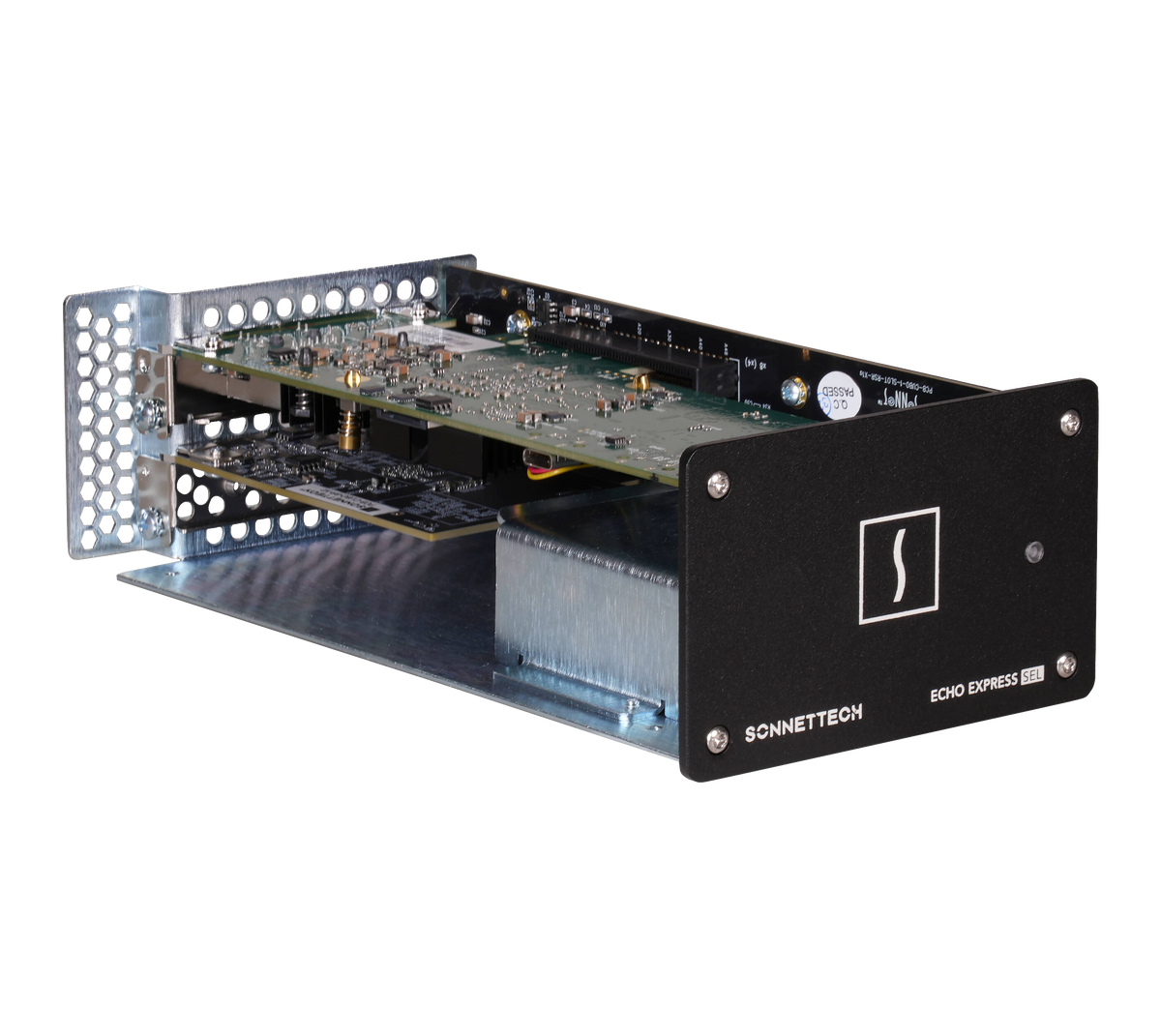 Echo Express SEL Thunderbolt 5 One-Slot Low-Profile PCIe Card Expansion System