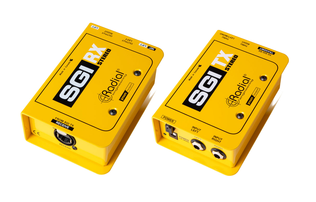 SGI (Set) Stereo