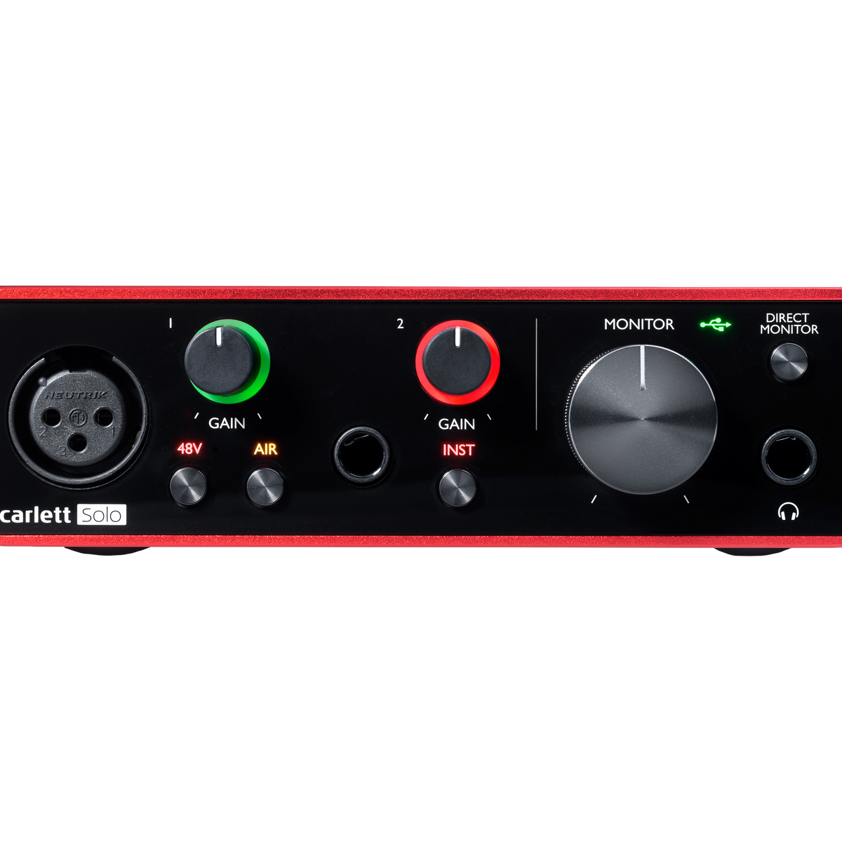 【本日のみ】Focusrite Scarlett Solo Gen3 Buy FOCUSRITE Scarlett Solo 3rd Gen - USB | Canada Authorized