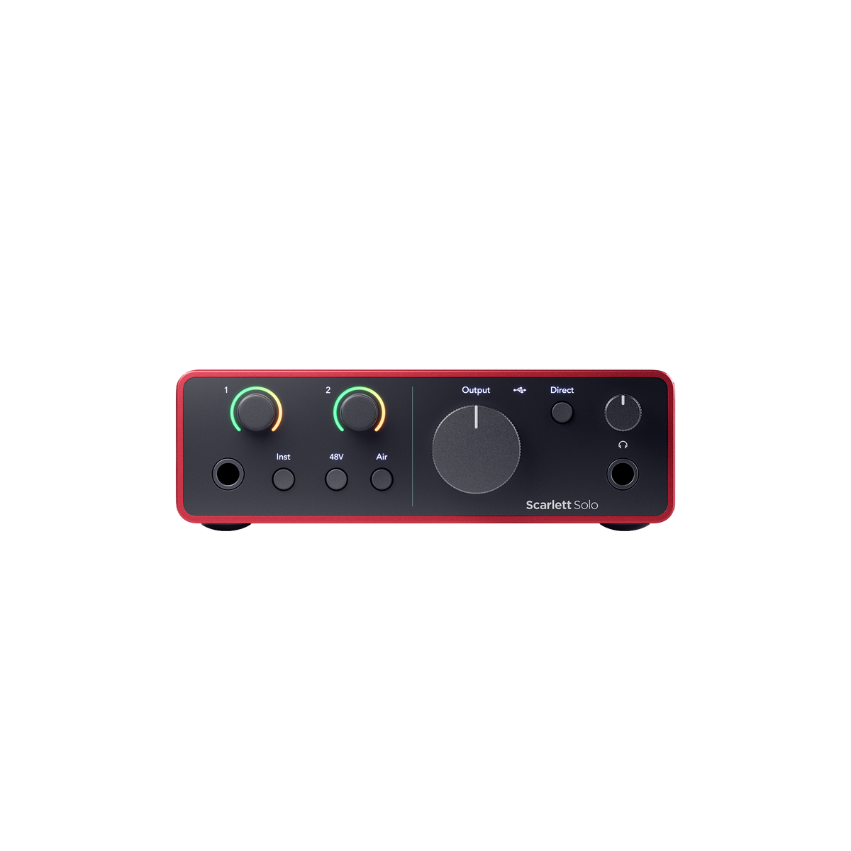Buy FOCUSRITE Scarlett Solo 4th Gen - USB | Canada Authorized