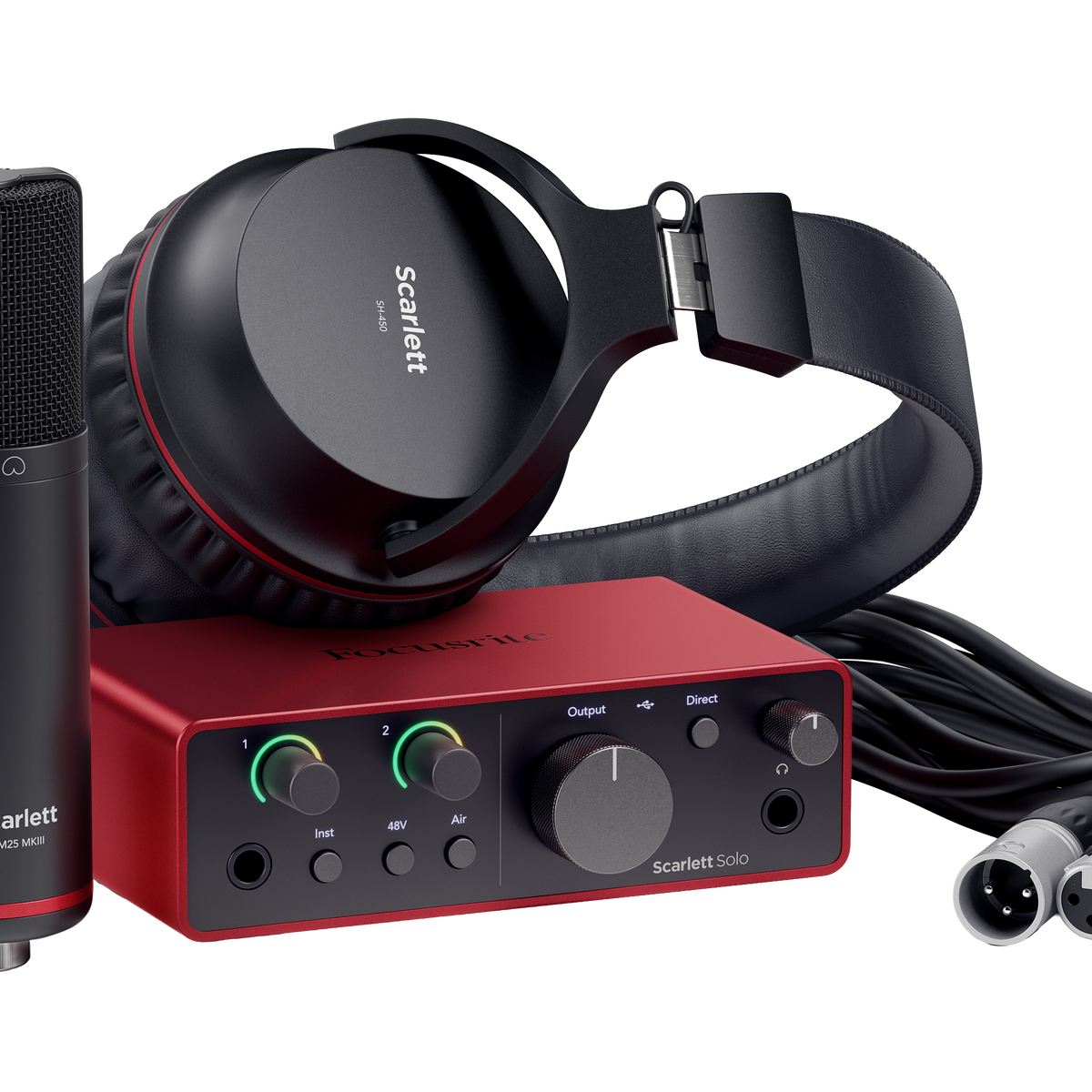 Buy FOCUSRITE Scarlett Solo Studio 4th Gen - USB | Canada