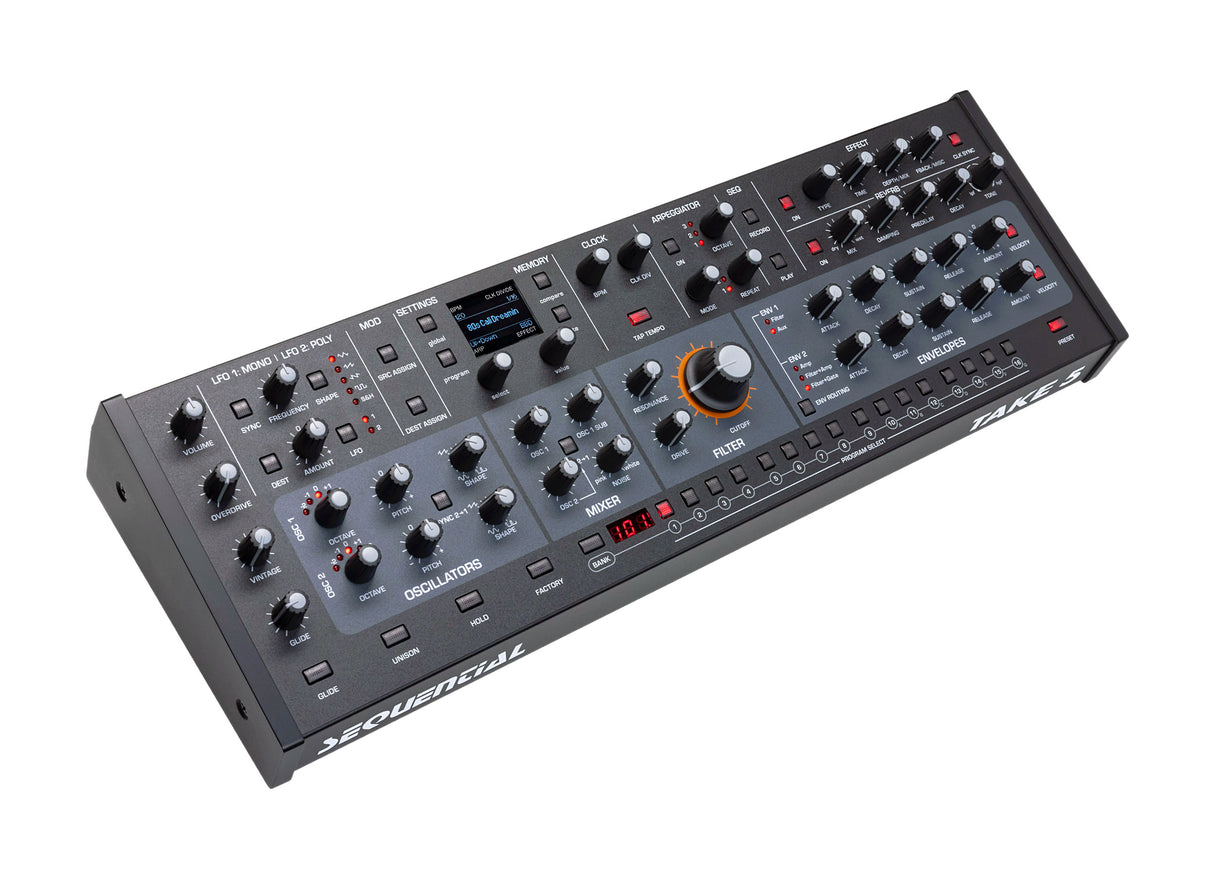 Take 5 Desktop Module