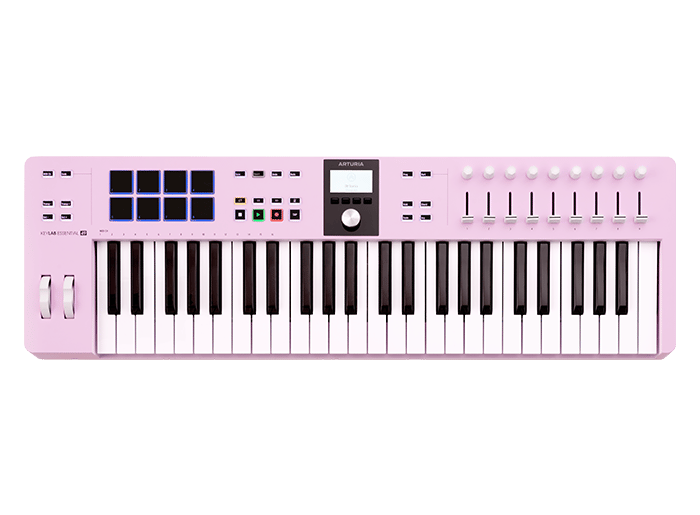 KeyLab Essential 49 MK3 Rose Quartz