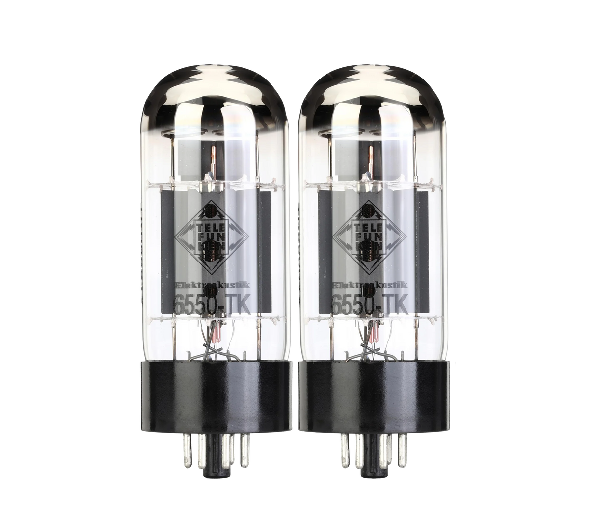 6550-TK Vacuum Tube, Matched Pair