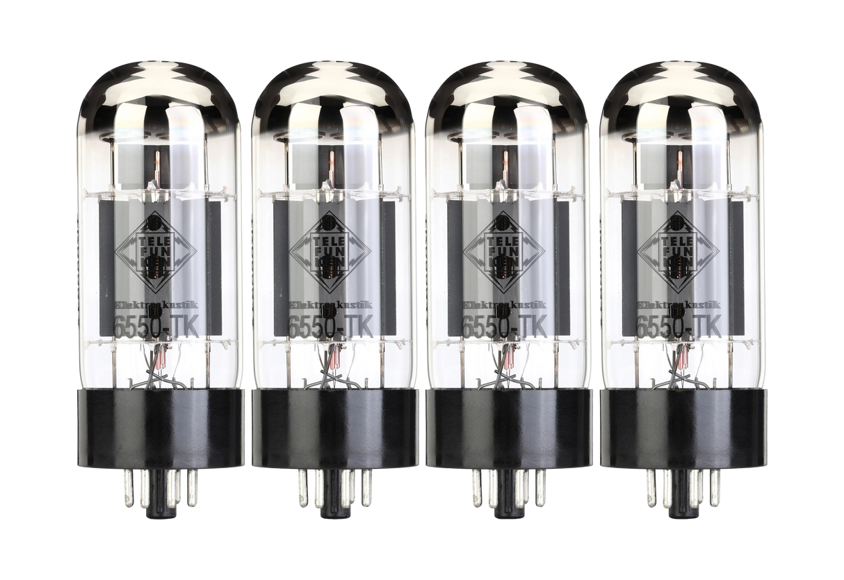 6550-TK Vacuum Tube, Matched Quad