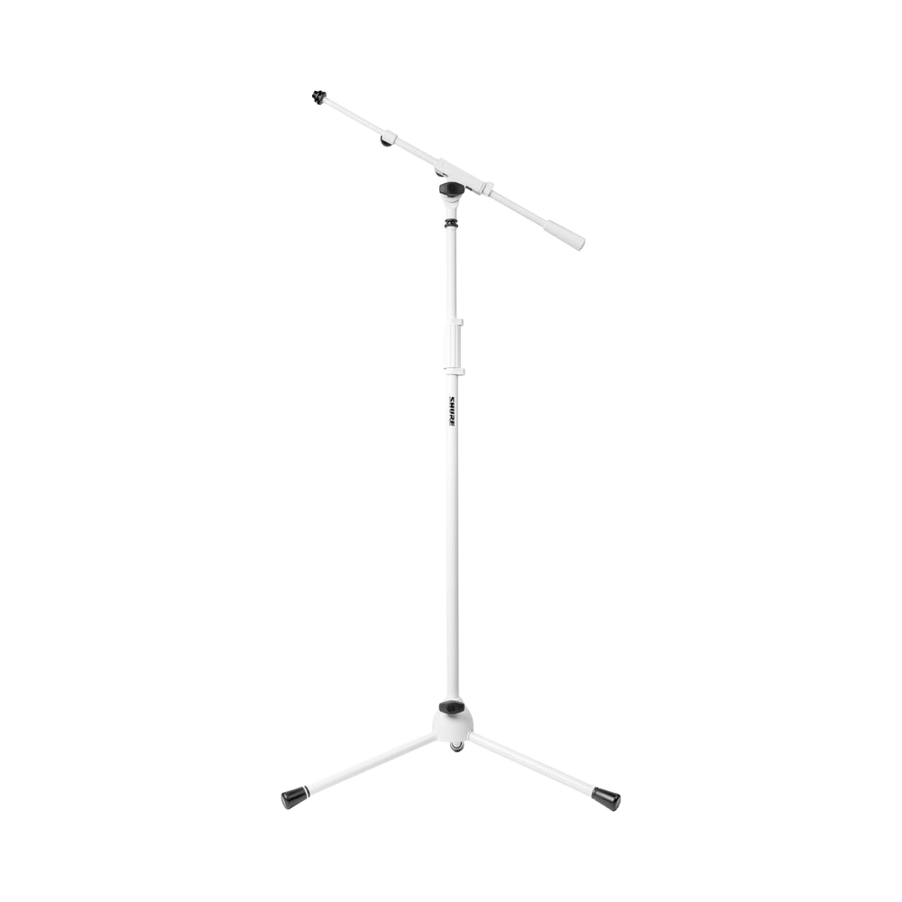 Tripod Stand With Boom White