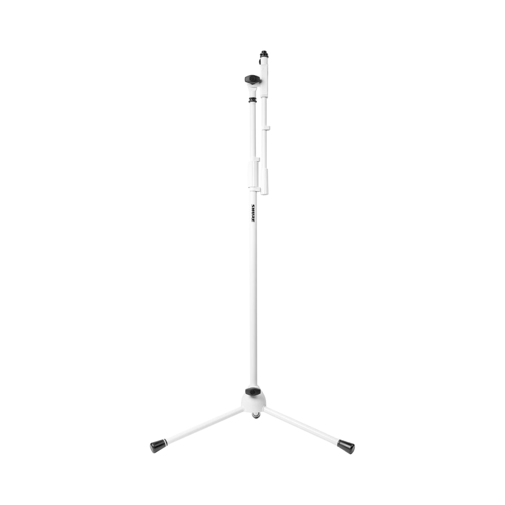 Tripod Stand With Boom White