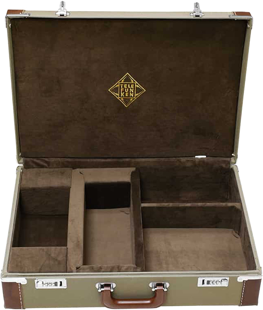 TELEFUNKEN U48 Stereo Set - close-up