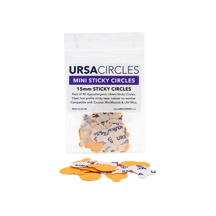 Mini cercles adhésifs - paquet de 90