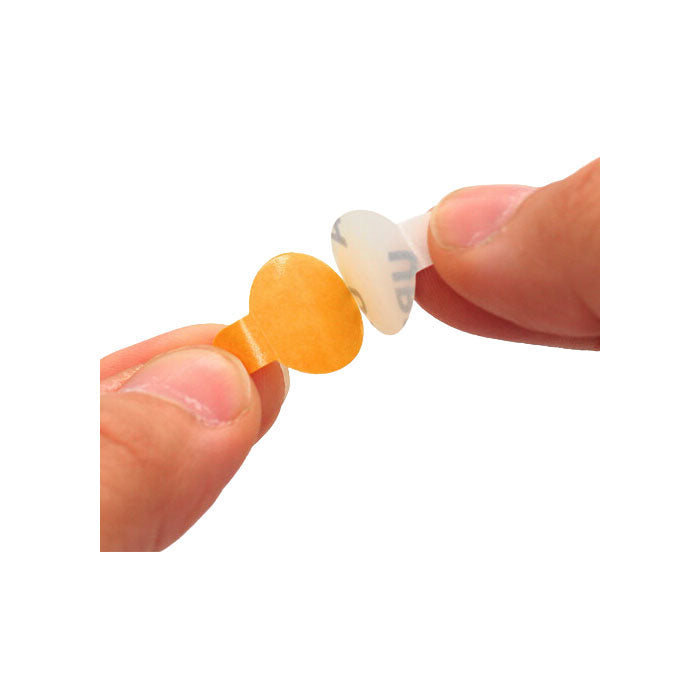 Mini cercles adhésifs - paquet de 90