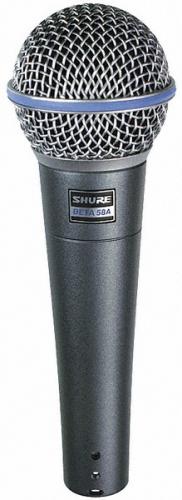 Shure BETA 58A | Studio Economik | Pro-Audio Recording Equipment