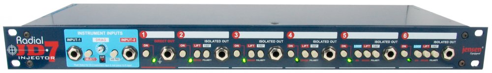 Radial Engineering signal-direct-boxes (R800 7000) - 1