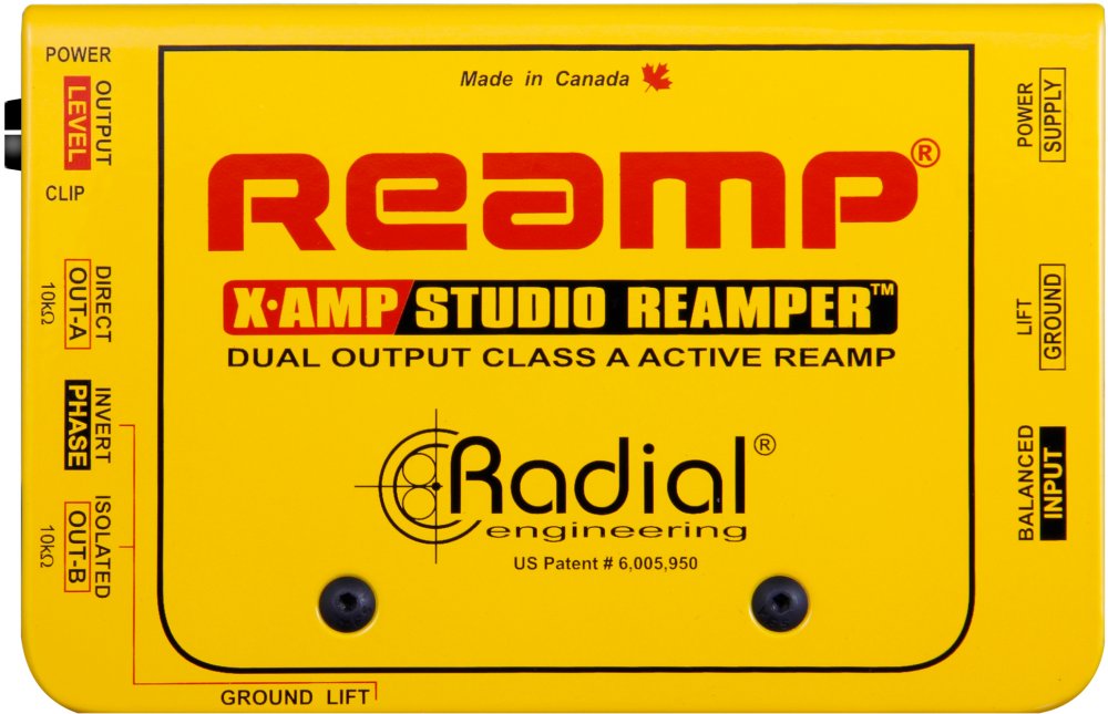 大放出セール RADIAL X-Amp 500
