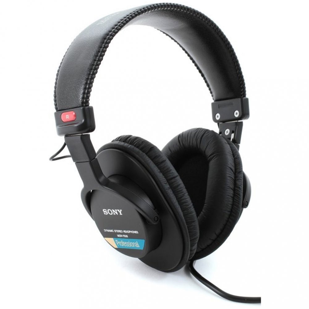  Sony MDR7506 Professional Large Diaphragm Headphone