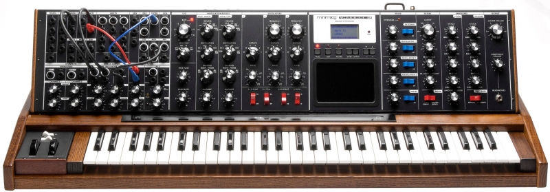 Moog voyager synthesizer clearance