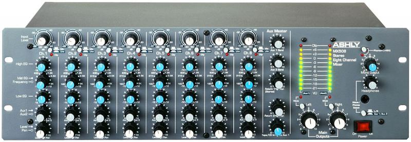 Ashly MX-508 Studio Economik Pro-Audio Recording Equipment Montreal,  Canada