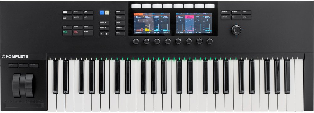 Native Instruments Komplete Kontrol S49 MK2 | Studio Economik Native Instruments Komplete Kontrol S49 MK2 | Studio Economik
