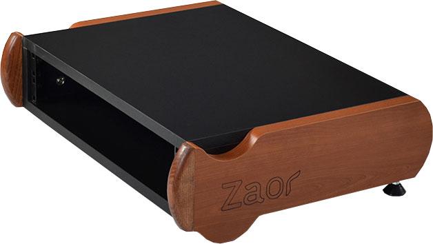 Zaor Miza Desktop Rack 2 Ru Black Cherry Studio Economik Pro