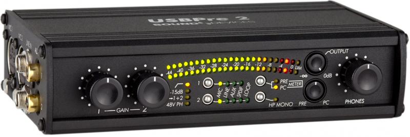 Sound devices usbpre driver