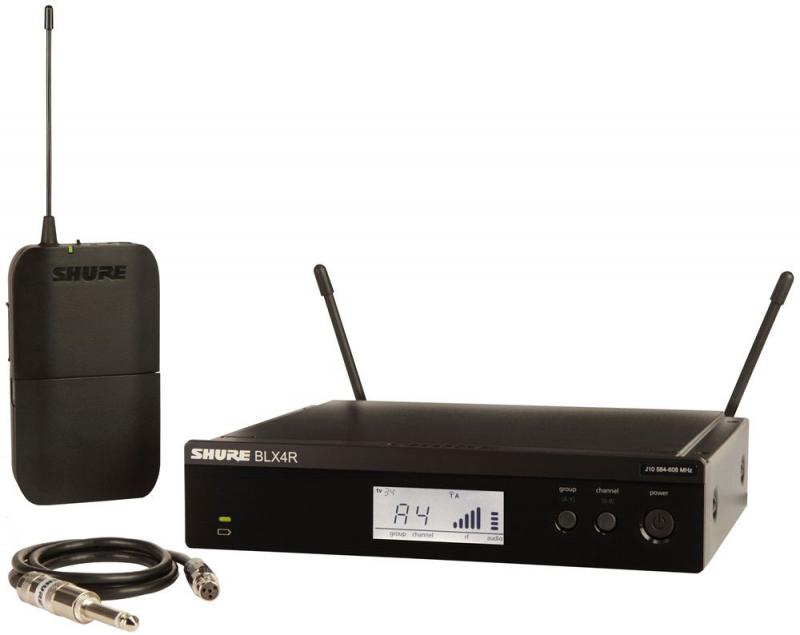 Shure BLX14R | Studio Economik | Pro-Audio Recording Equipment ...