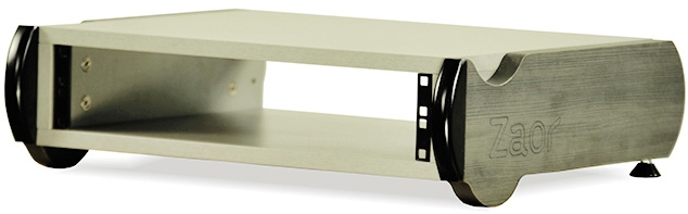 Zaor Miza Desktop Rack 2 Ru Titan Grey Wenge Studio Economik