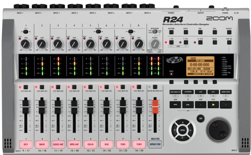 Zoom R24 | Studio Economik | Pro-Audio Recording Equipment