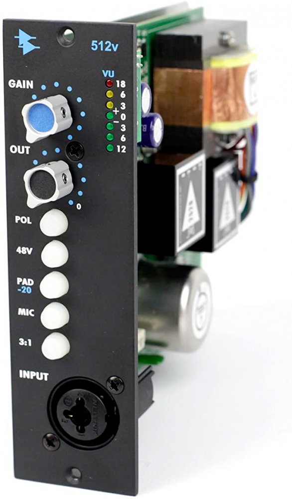 API 512V | Studio Economik | Pro-Audio Recording Equipment