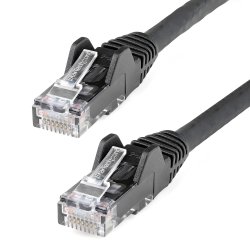 StarTech CAT6 Snagless Ethernet Cable 10' N6PATCH10BK