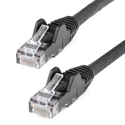 StarTech CAT6 Snagless Ethernet Cable 25' N6PATCH25BK