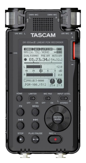 Tascam DR-100MKIII | Studio Economik | Pro-Audio Recording Equipment