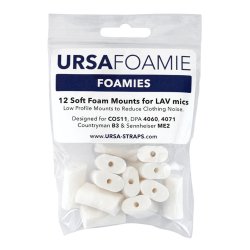 Ursa Straps Foamies - 12 Pack (White)