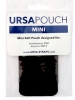 Ursa Straps Belt Pouch - Mini (Black)