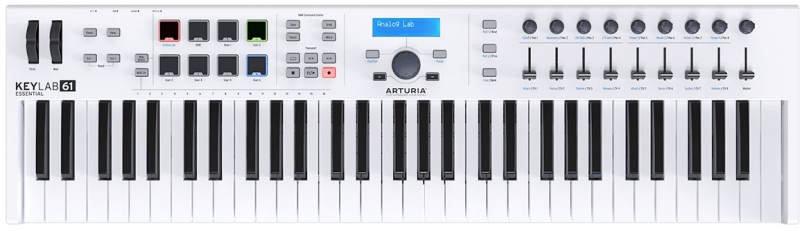 Arturia KeyLab Essential 61 |** Studio Economik | Pro-Audio