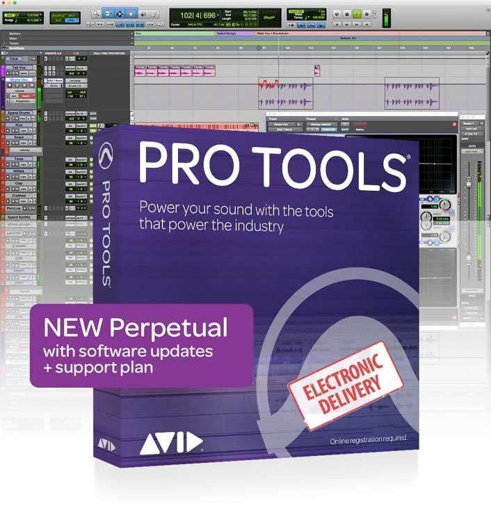  Avid Pro Tools Software with Annual Upgrade and Support Plan  Teacher/Student : Musical Instruments