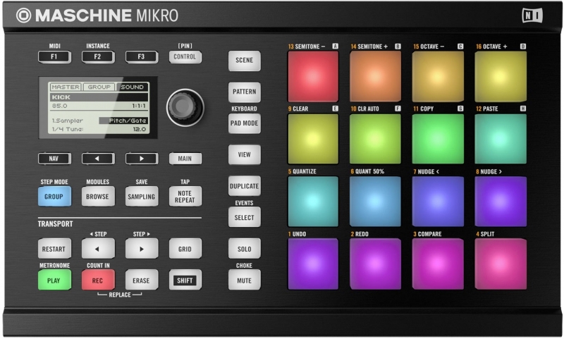 Native Instruments Maschine Mikro MK2 | Studio Economik | Pro