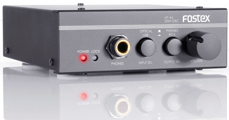 Fostex HP-A3 | Studio Economik | Pro-Audio Recording Equipment