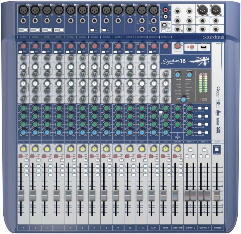 Soundcraft Signature 16