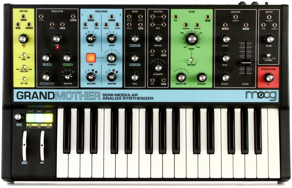 Moog Grandmother | Studio Economik | Pro-Audio Recording Equipment