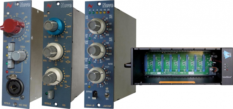 AMS Neve 1073LB with 1073LBEQ, 2264ALB and API 500-8B | Studio 