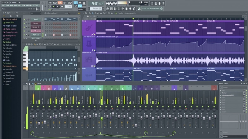 楽器Fl studio 20 signature