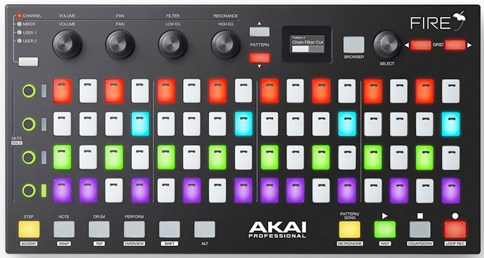 akai fire pro akai fire pro
