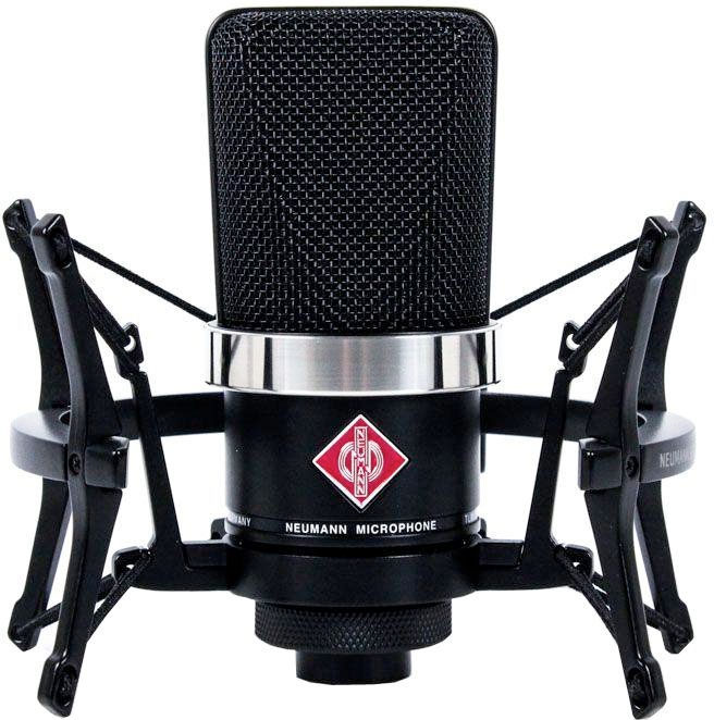 TLM 102 BK + HD 25 Pack micro Neumann