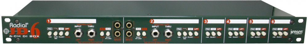 Radial Engineering JD6
